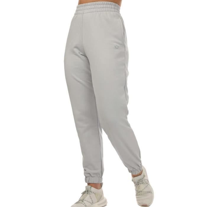 Jogging femme adidas best sale gris