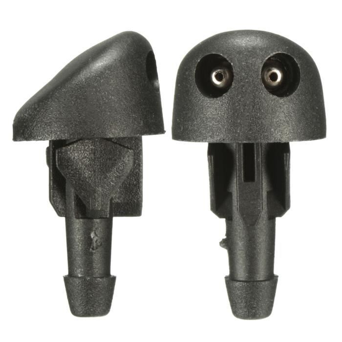 2x Renault 19 hatcback Arrière Pare-Brise Gicleur lave-glace Essuie-glace buse de pulvérisation tuyau