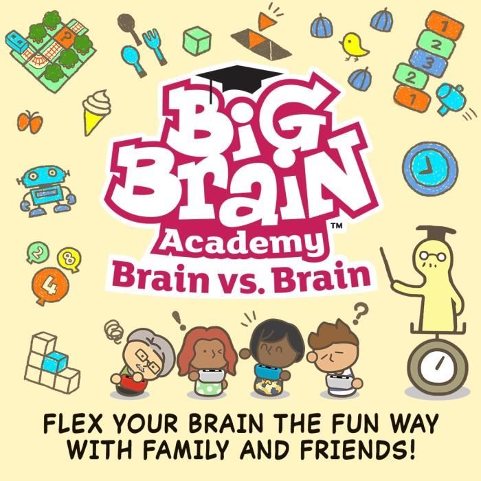 Nintendo Switch Big Brain Academy: Tête À Tête - vue 2