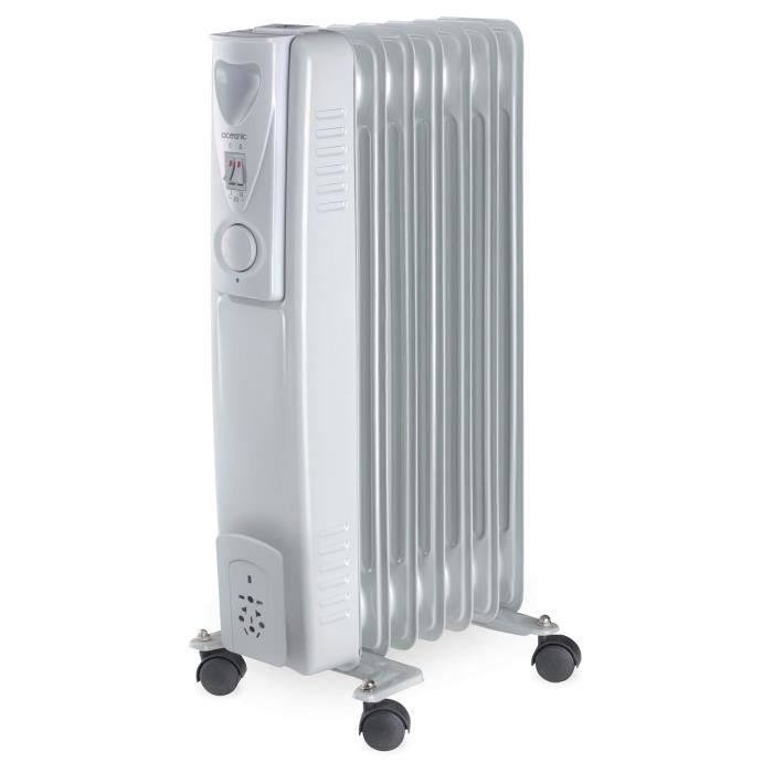 Oceanic Radiateur Electrique Bain D Huile 1500 Watts Mobile 3 Puissances Bh1776 Achat Vente Radiateur D Appoint Radiateur Bain D Huile Mobile Cdiscount