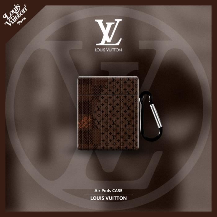 Coque AirPods, LV 03 Protection Coque en Silicone Anti Choc Compatible  Android Apple iPhone AirPods - Cdiscount Téléphonie