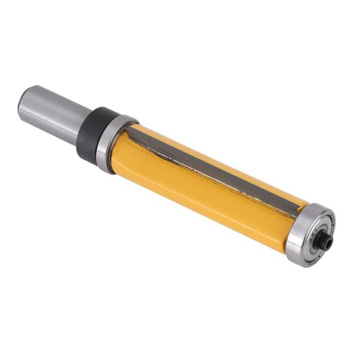 Fraise Droite Porter-Cable 43816 - Carbure Solide, Diamètre 1/4", Neuve Sous Emballage, Pour Défonceuse