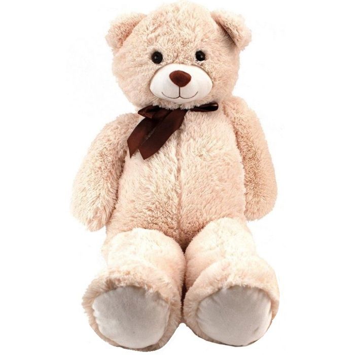 Peluche Geante Ours Blanc Sam 1 Metre 05 Grand Doudou Enfant 105