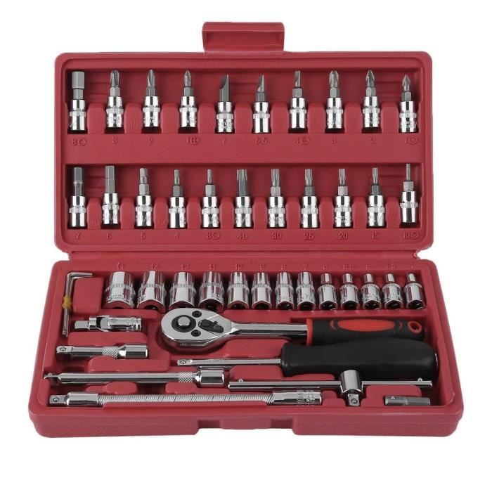 Kit de réparation pour Clé à cliquet Douilles Clé Outils manuels