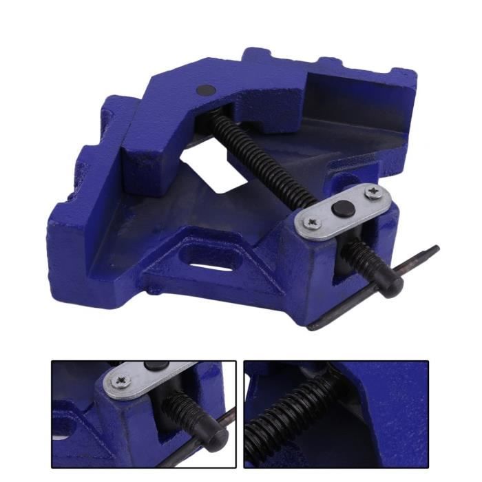 VGEBY Tau D'Angle Droit 90 Degrés Fixation Cadre Photo Outil Menuiserie