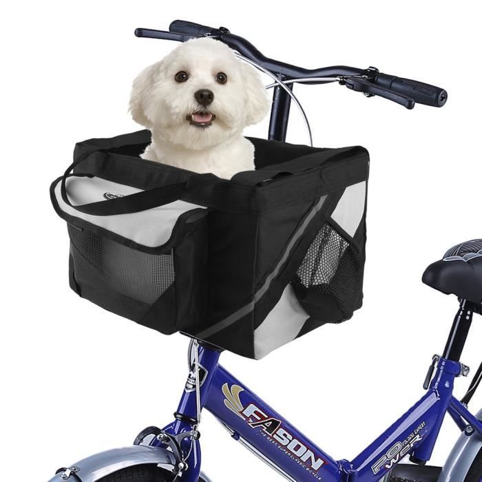 Neuropatía Ensangrentado Arriba Biker-box Panier de Transport pour chien de vélo - Cdiscount