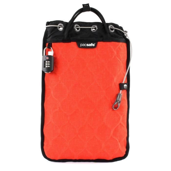 Pacsafe Travelsafe 5L GII Portable Safe Orange [66386]