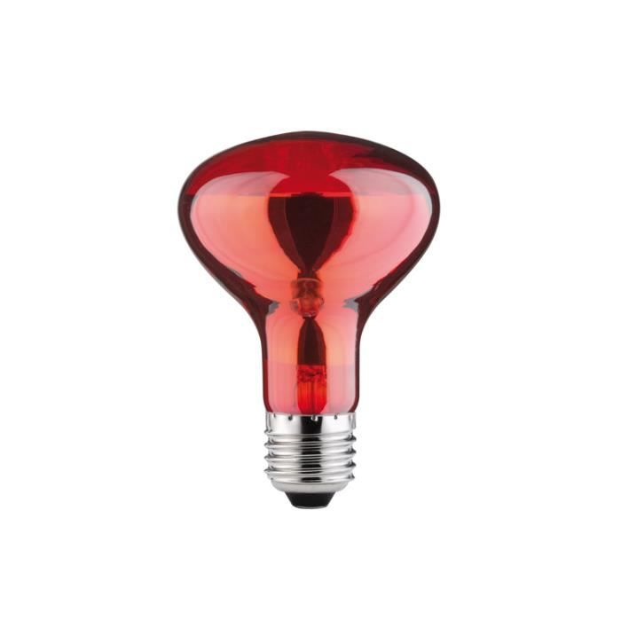 Paulmann 82977 ampoule incandescente reflecteur R80 60W E27 230V