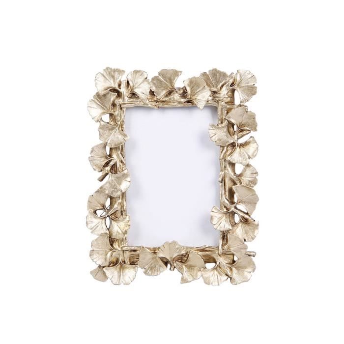 Cadre Photo Europeen Retro Resine Or Feuille De Ginkgo Cadre Photo Decoratif Bureau Cadre Photo Etude Salle Des Enfants Dore Achat Vente Cadre Photo Cdiscount