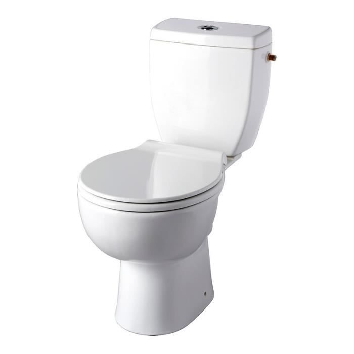 Dimension Cuvette Wc Sortie Verticale Pack Wc A Poser Clean Flush Cuvette Sans Bride Sortie