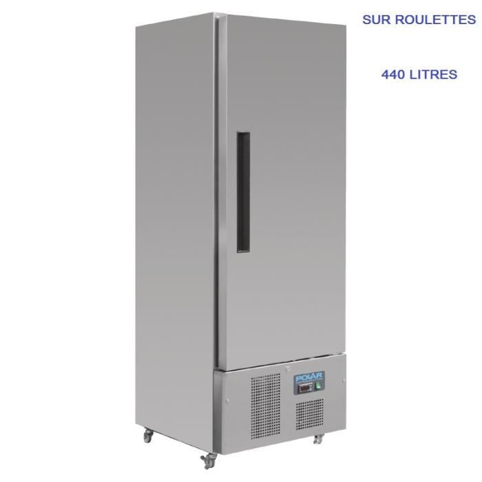 Armoire Réfrigérée Négative 440 Litres Inox Polar - vue 2