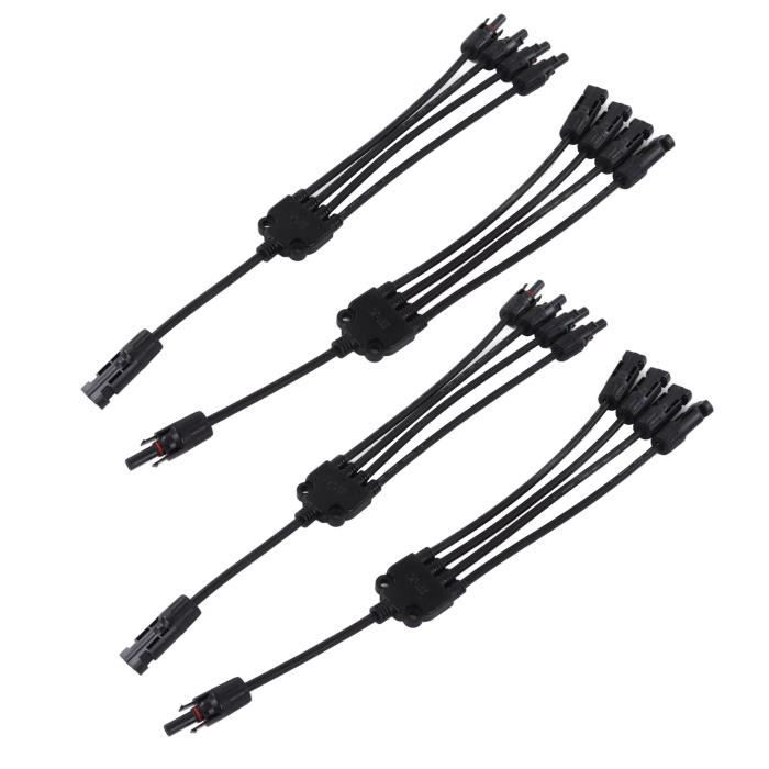 Bandeau d'alimentation PDU 19 6 voies SCHUKO, avec disjoncteur 2 pôles
