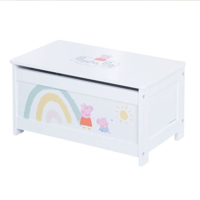 ROBA Peppa Pig Toise en Bois - Échelle de 70 cm à 150 cm pour Enfants