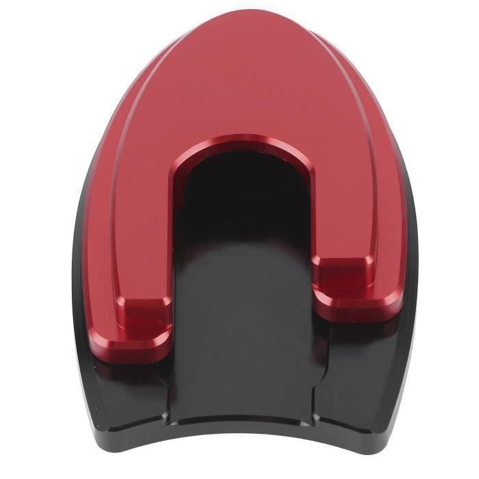 Coussin/élargisseur De Béquille Latérale Pour Honda NT700V Deauville (2006-2016) - Aluminium CNC - Noir