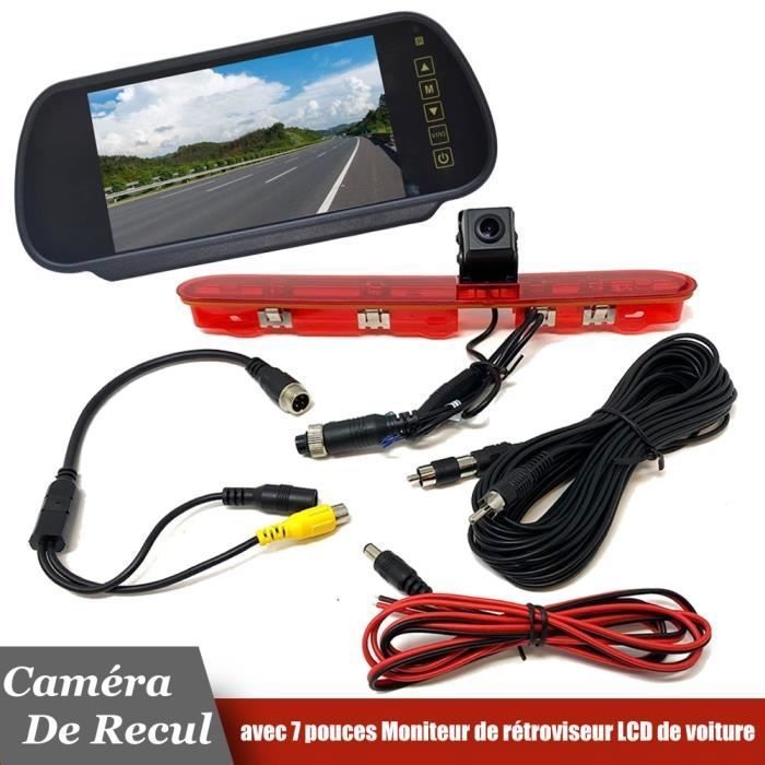 RUMOCOVO Caméra de recul kit pour citroën Jumpy Dispatch SpaceTourer Peugeot Expert Traveller 2016+