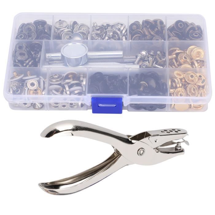 Poser Bouton Vasemele 100 Kits Boutons Pressions Metalliques Bouton Pression Avec Vêtements Bouton Pression Metal Fermetures à Pression Kit De Pince En Métal Pince Bouton Pression Poser Bouton Vasemele 100 Kits Boutons Pressions Metalliques Bouton Pression Avec Vêtements Bouton Pression Metal Fermetures à Pression Kit De Pince En Métal Pince Bouton Pression