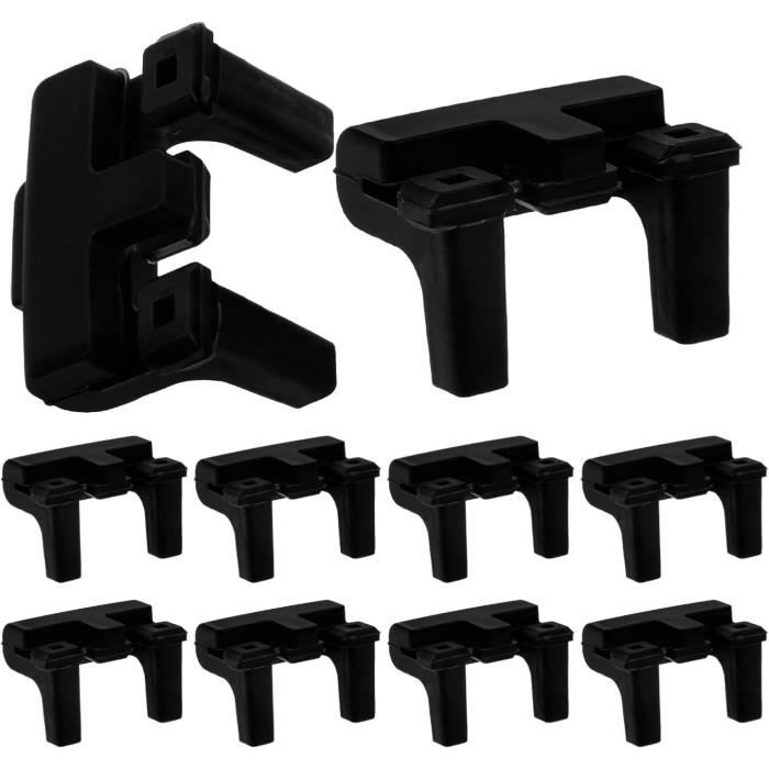 Pieds En Silicone Pour Poêle à Frire, 8 Pièces, Isolation Thermique