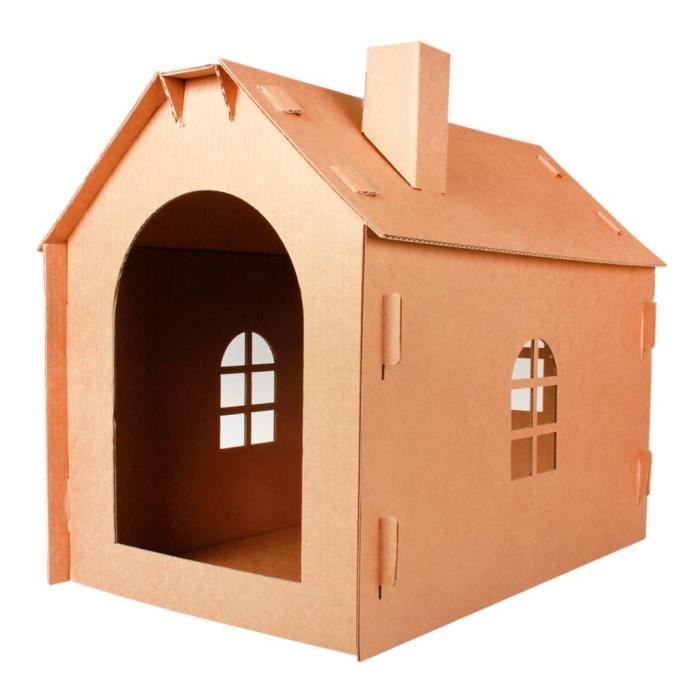 Maison Griffoir Pour Chat Maison Pour Chat Chaton En Papier Ondule Resistant A Attraper Jouet Nid Pour Chaton 51cmx35cmx43cms2455 Cdiscount Animalerie Maison Griffoir Pour Chat Maison Pour Chat Chaton En Papier Ondule Resistant A Attraper Jouet Nid Pour Chaton 51cmx35cmx43cms2455 Cdiscount Animalerie
