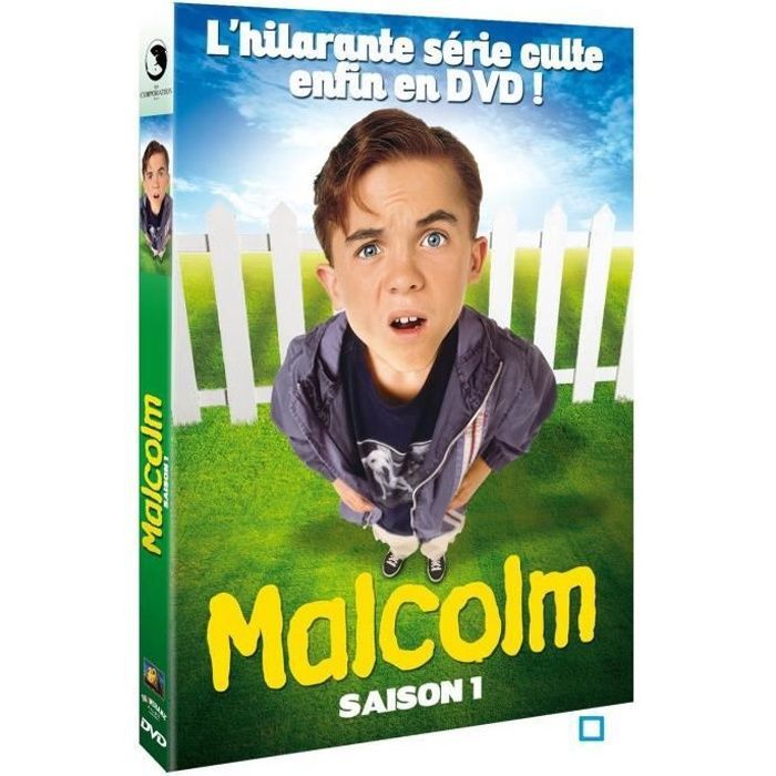 MALCOM SAISON 1 – CLASSIQUE - Coffret 3 DVD
