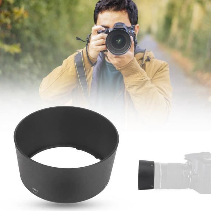 ShinyParesoleil noir HB7 ABS pour appareil photo pour Nikon 80200mm F28 ED AFD HB046