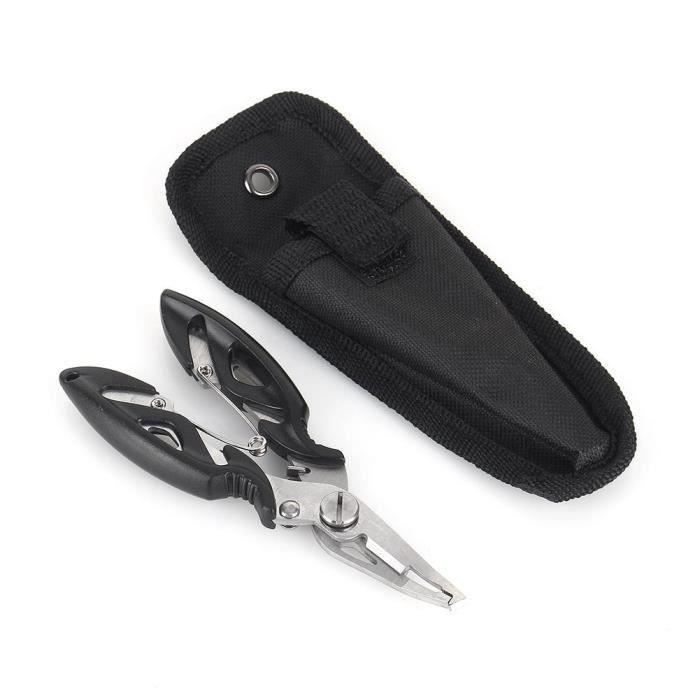 2 Pinces De Pêche Multifonctions - Acier Inoxydable, Coupe-fil, Ergonomiques, Pour Eau Douce Et Mer - 7