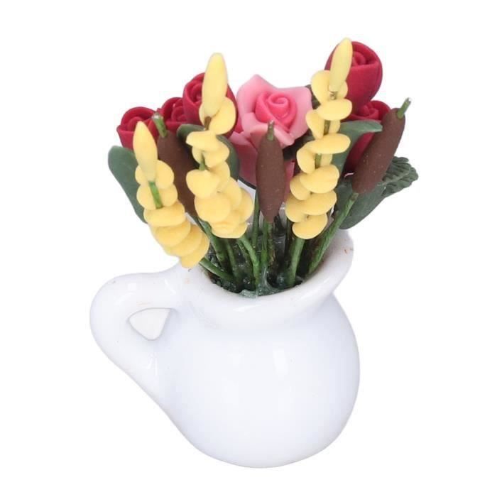 Vase Miniature Pour Maison De Poupée 1:12 - Design Déco - Neuf