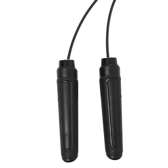 Corde à Sauter Professionnelle BAYLI Avec Compteur - Bleu, Longueur 270 Cm (neuf)