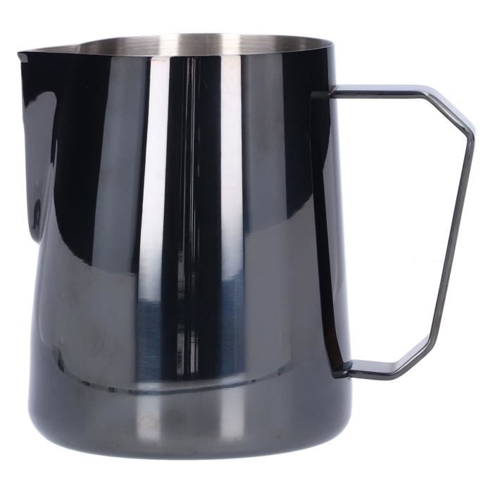 Mousseur à Lait électrique John Lewis & Partners - 0,5L - Inox 500W - Argent