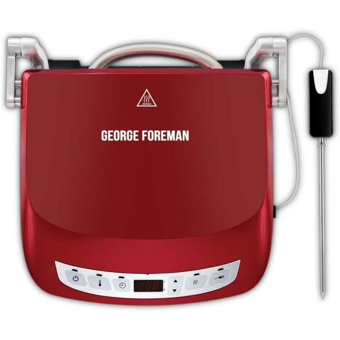 Grill d'intérieur Ninja Foodi MAX AG551EU - 6 modes de cuisson -  thermosonde digitale - Cdiscount Electroménager