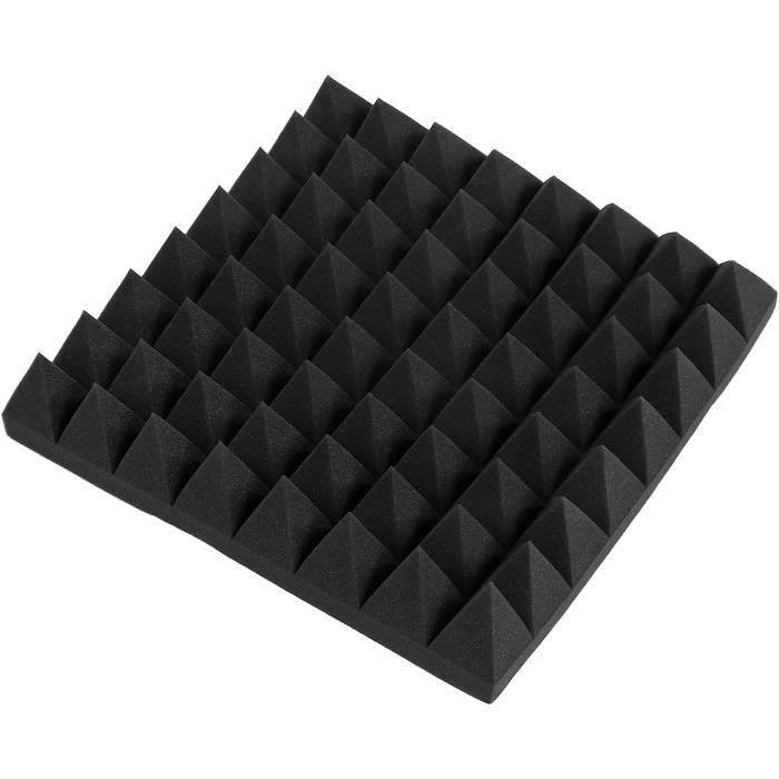 Panneau en mousse insonorisé, large utilisation en mousse acoustique ...