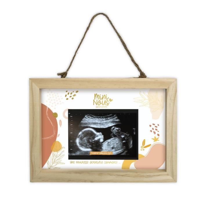 Échographie Cadre photo à ultrasons Cadre photo à ultrasons pour bébé  Cadeau maman enceinte Cadre grossesse Cadre pour maman Cadre pour future  maman -  France