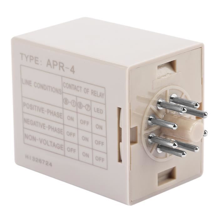 Carte De Protection Et Relais Inverse E-RVR-APRRS1 - Pour Refroidisseur D'huile - Neuf