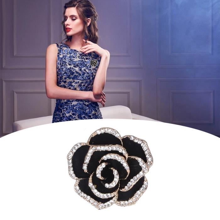 Tbest Clothing Pins Brooch Pin Elegant Exquisite for Gift for Silk Scarf Decoration for Clothes bricolage consommable Blanc Achat Vente badges pin s Tbest Clothing Pins Brooch Pin Elegant Exquisite