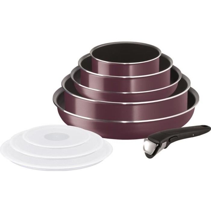 Batterie de cuisine 9 pièces ingénio Tefal L2018902