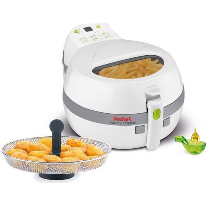 Grille Snacking Tefal XA701174 Pour Friteuses Actifry Express, XL, Family