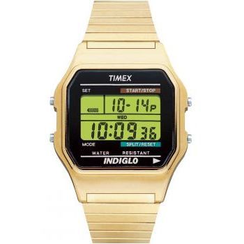 Timex - Classic Digital Gold T78677