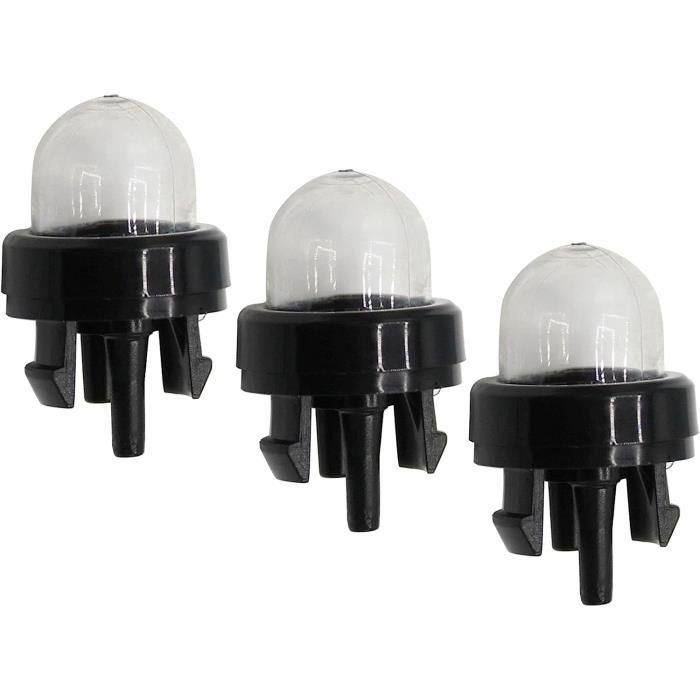 Lot De 2 Pompes D'amorçage Pour Débroussailleuse/taille-haie à Essence - Compatible Fuxtec, Parkside, Einhell, Ryobi...