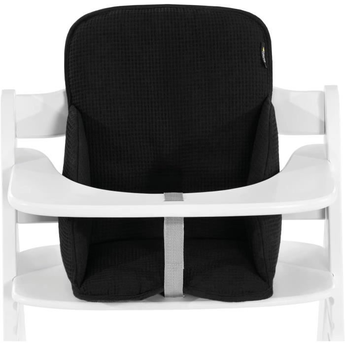 Réducteur De Siège Pour Chaise Haute Alpha Cosy Select Waffle Pique Black[P1802] Achat