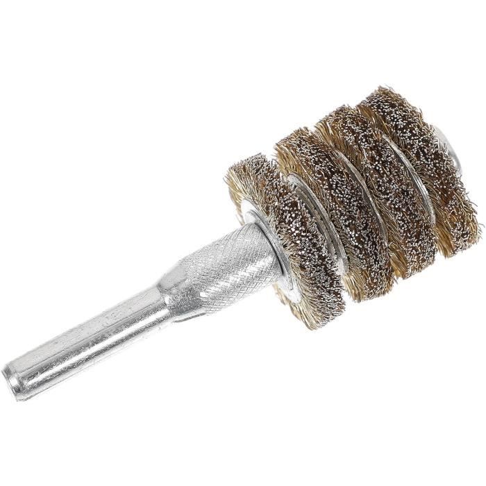Ensemble De 45 Forets, Brosse Métallique, Brosse à Roue En Acier Inoxydable Accessoires Pour Outil Rotatif Dremel Meulage Polissage Poncage 98755569
