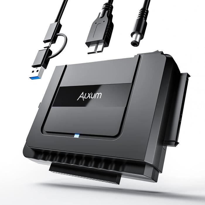 Ide Sata Adaptateur Disque Dur,Usb 3.0 Ide Et Sata Adaptateur For 2.5 ...