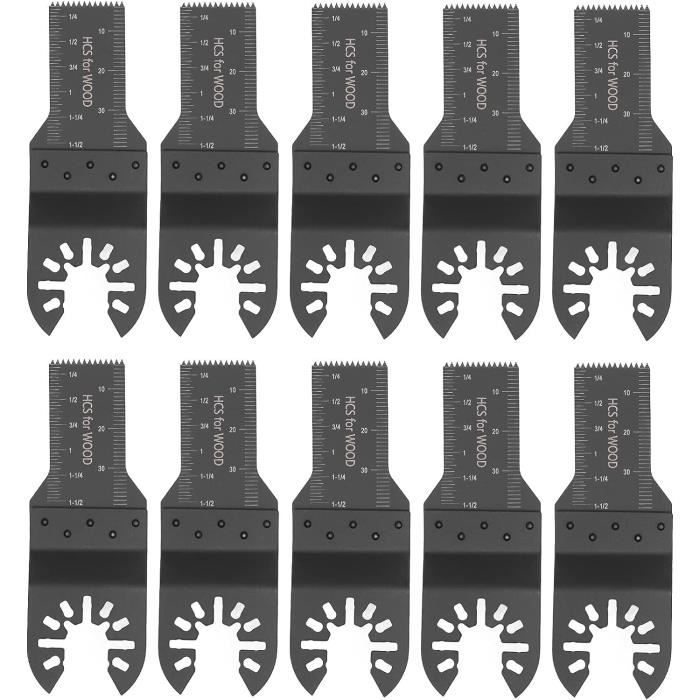 Lot De 5 Barres D'extension Oscillantes Capri Tools 6,35 Mm - Longueurs 2, 3, 6, 10, 14 Pouces