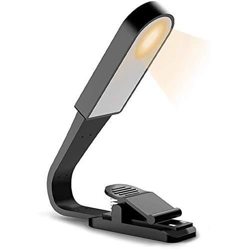 Lampe De Lecture, Lampe De Lecture Rechargeable Usb Avec Capteur De