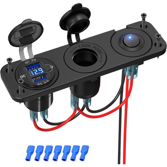Prise Usb Camping Car