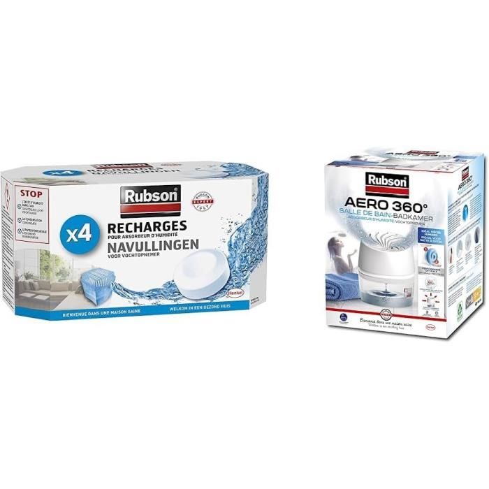 Recharges Tab Basic, Recharges Anti-Humidité Et Anti-Odeur Neutres Pour ...