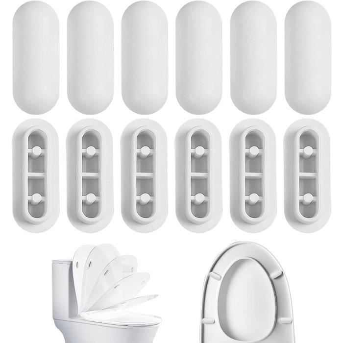 12 Pieces Tampon Universel Pour Siege Toilette Tampon Abattant Wc Patins Pour Abattant Wc Pare Chocs De Siege De Toilette P w1249 Cdiscount Bricolage