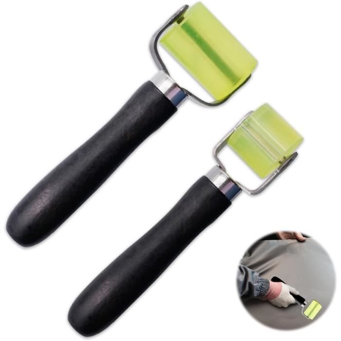 Roulements Billes Rouleaux De Pression Silicone Zueyen - 2pcs Pour Isolation Auto, Soudure PVC Rouleau Pression PVC