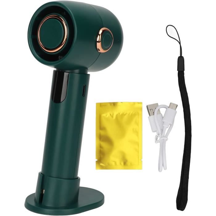 Ventilateur De Bureau Portable HONEYYEAR - Silencieux, écran Tactile, 6 Vitesses, Rotation 360°, Batterie Longue Durée