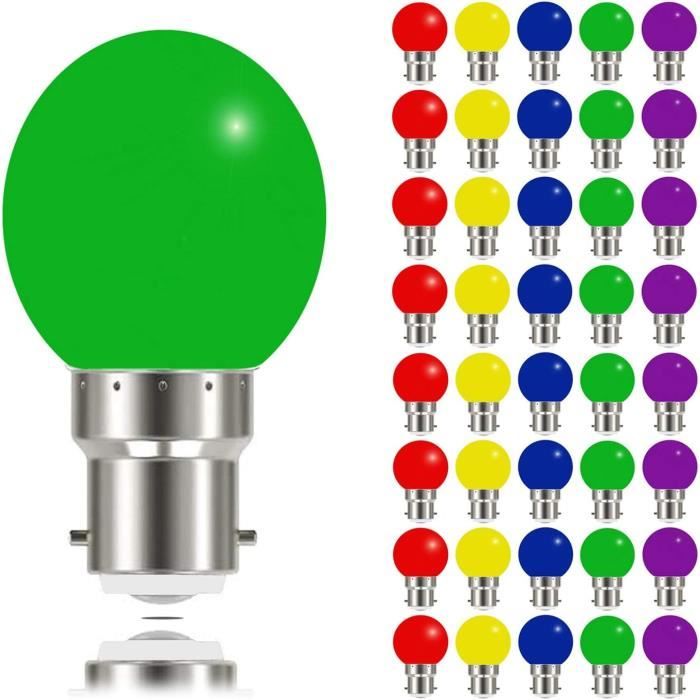 2 Ampoules Clignotantes B9 Baïonnette - 6,3V à 48V - Pour Véhicules Et Signalisation