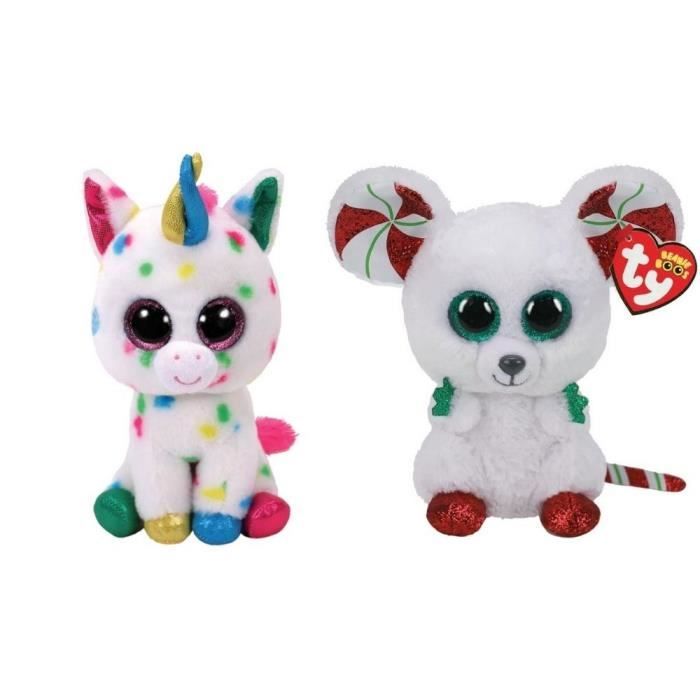 Coussin Peluche Squish A Boos Harmonie La Licorne – Microfibre Luxe, 40 Cm, Doux Et Lavable