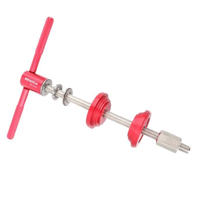 Vélo Casque D'installation Démonter Outils Vélo Pédalier Tasse Presse Fit Installer Outil sans